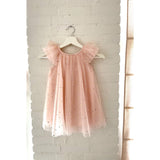 Dolly by Le Petit Tom Tulle Fairy Kjole Pink