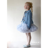 Dolly By Le Petit Tom Pettiskirt Alice In Wonderland Skjørt Light Blue