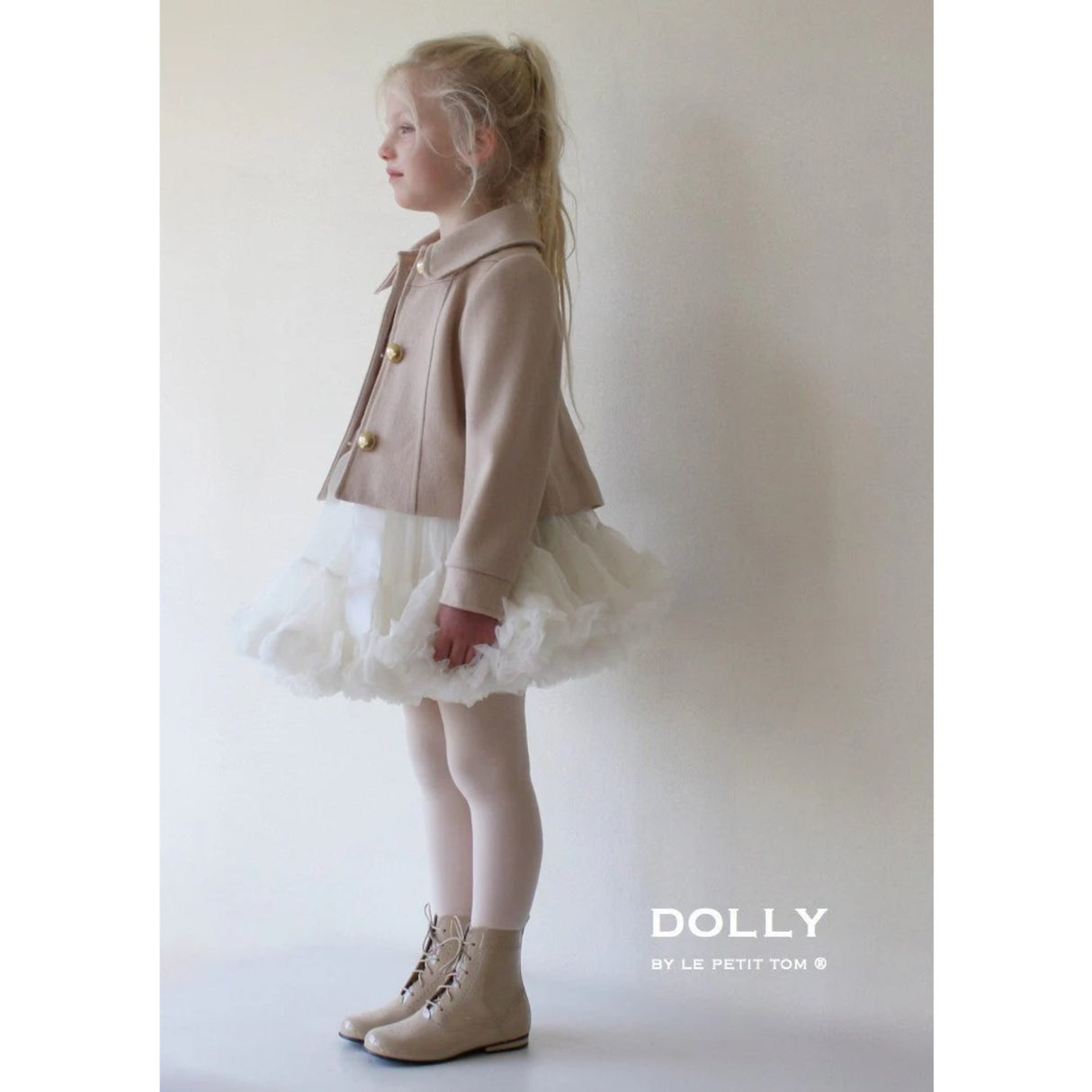 Dolly By Le Petit Tom Pettiskirt Marilyn Monroe Skjørt Off-White