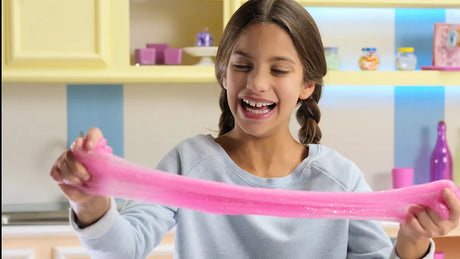 Sensory Compounds Slimy Glitzy Diy Pink