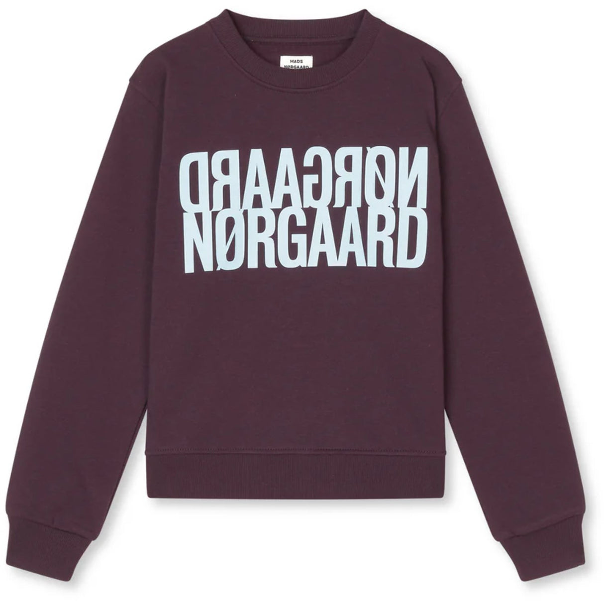 Mads Nørgaard Plum Perfect Organic Sweat Talinka Collegegenser