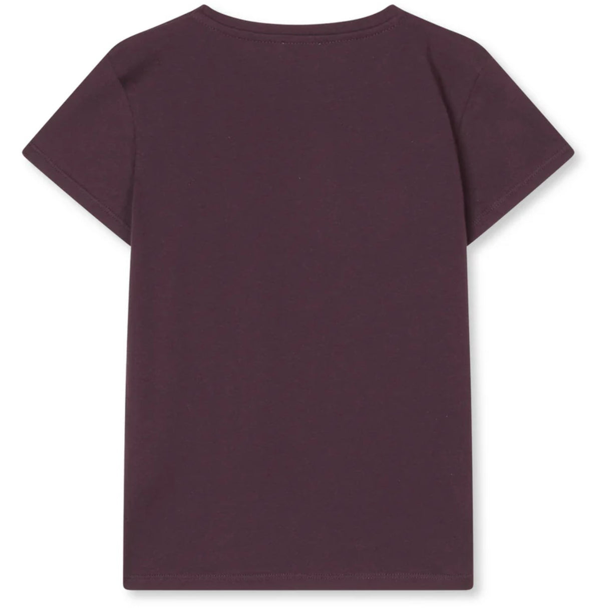 Mads Nørgaard Plum Perfect Single Organic Tuvina Tee