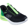 Skechers Microspec Max - Brisk-Stripe Sneakers