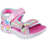 Skechers Pink Unicorn Dreams Sandal