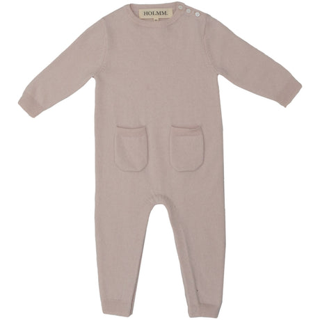 HOLMM Powder Blyp Cashmere Onesie