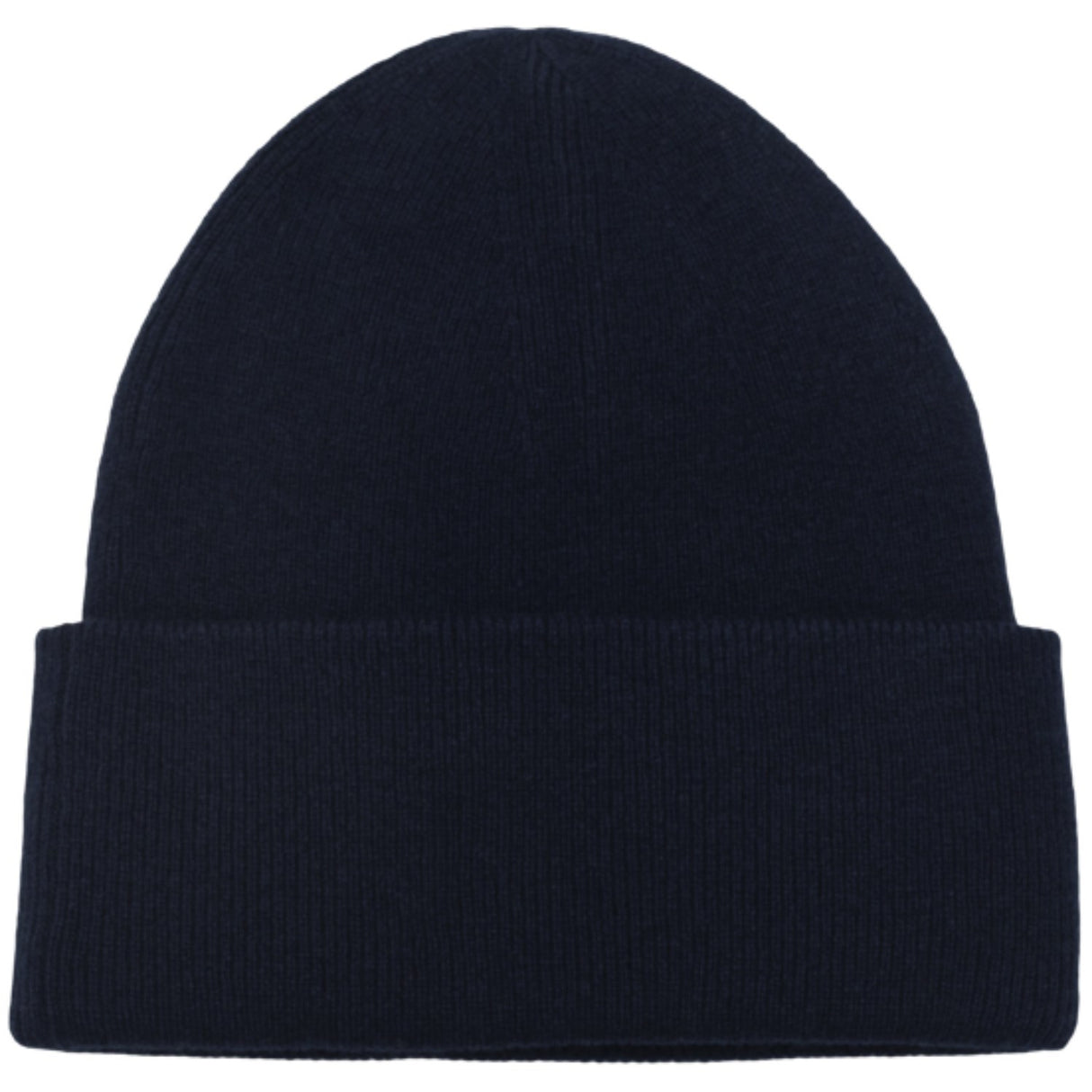 HOLMM Navy Love Cashmere Beanie Lue