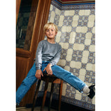 HOLMM Derby Billy Cashmere Strikk Sweater