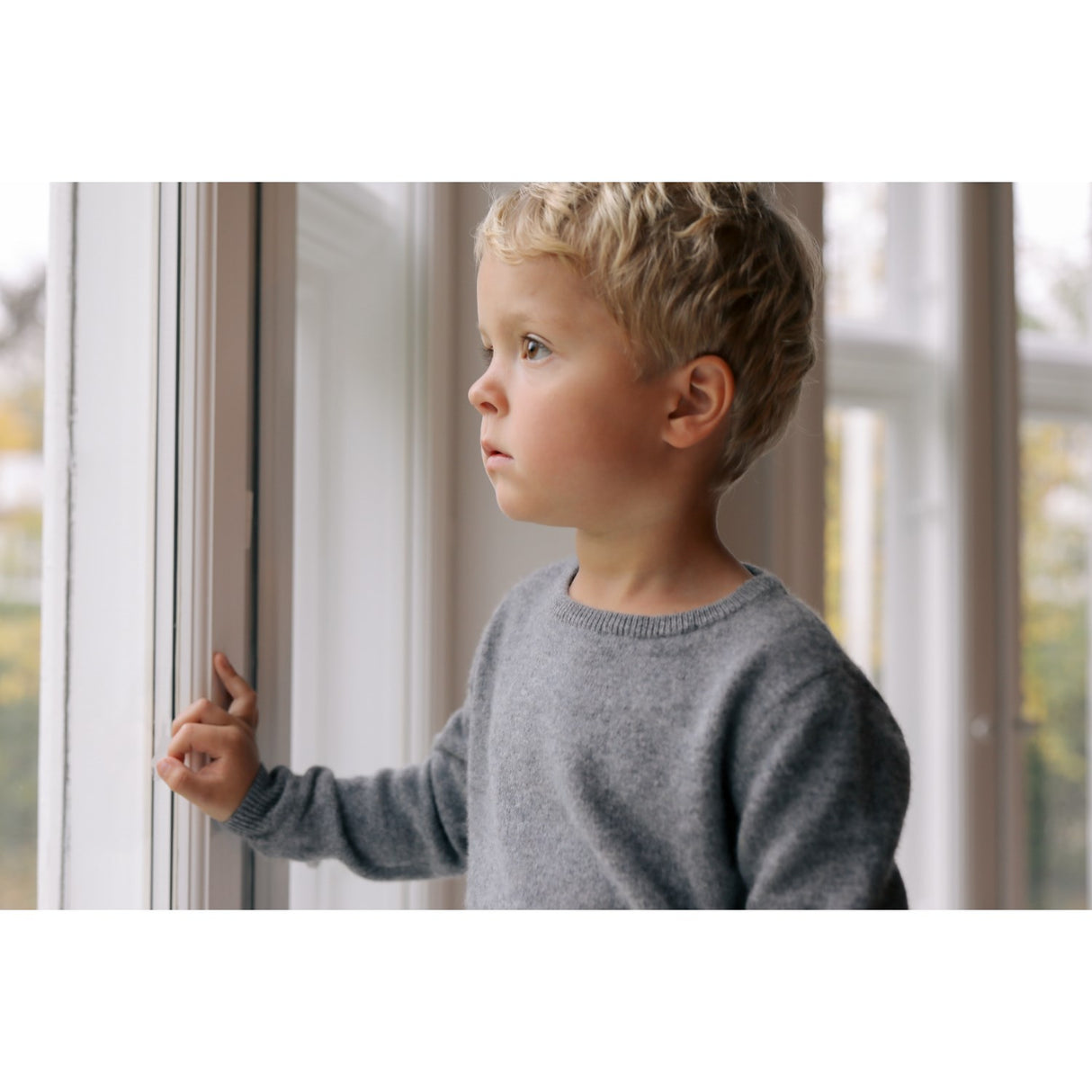 HOLMM Derby Billy Cashmere Strikk Sweater