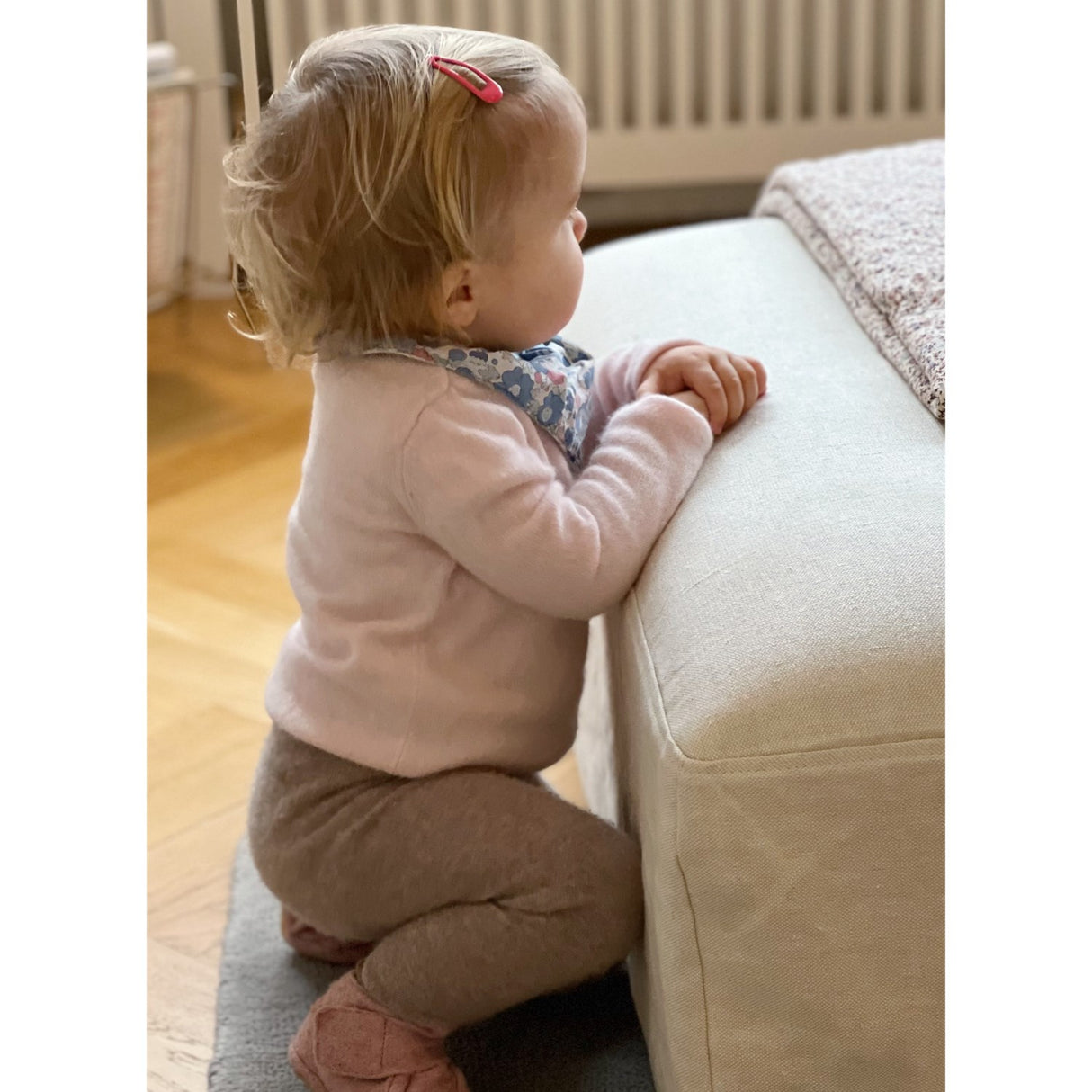 HOLMM Powder Billy Cashmere Strikk Sweater