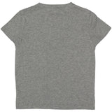 HOLMM Lys Grey Luis Bomull T-Shirt