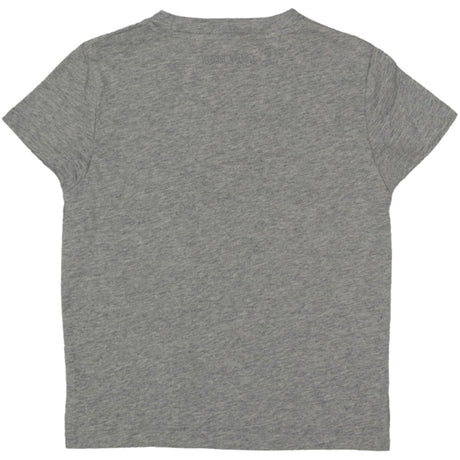 HOLMM Lys Grey Luis Bomull T-Shirt