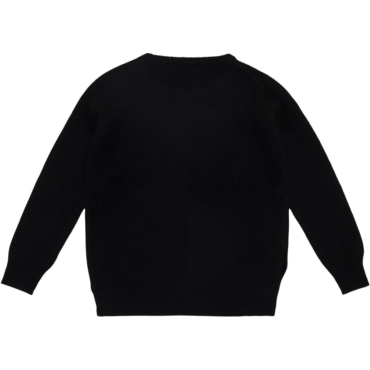 HOLMM Black Molly Cashmere Strikk Cardigan