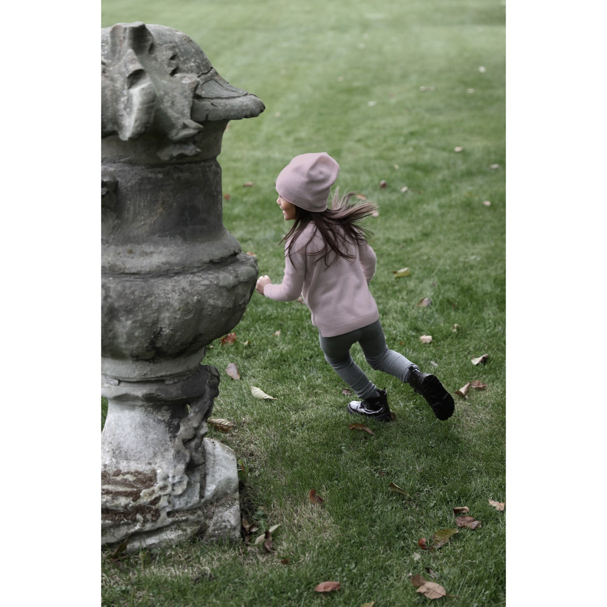 HOLMM Powder Molly Cashmere Strikk Cardigan