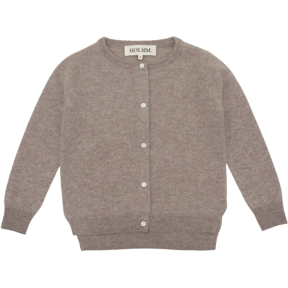 HOLMM Toast Molly Cashmere Strikke Cardigan