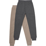 Minymo Fossil Basic 36 Sweatpants 2-pakning