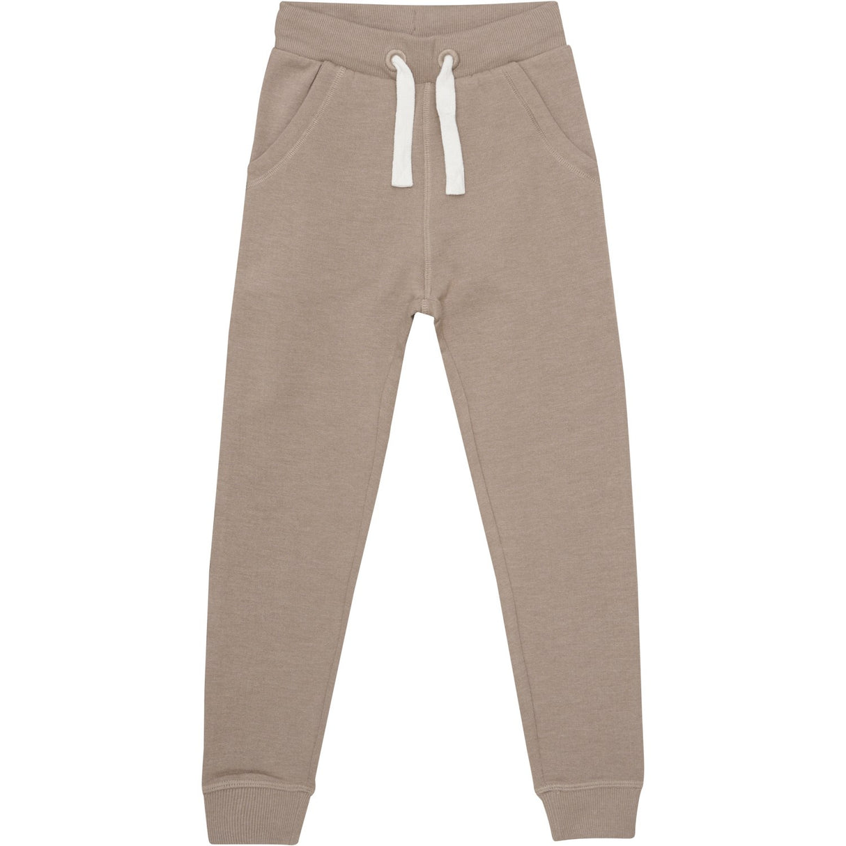 Minymo Fossil Basic 36 Sweatpants 2-pakning