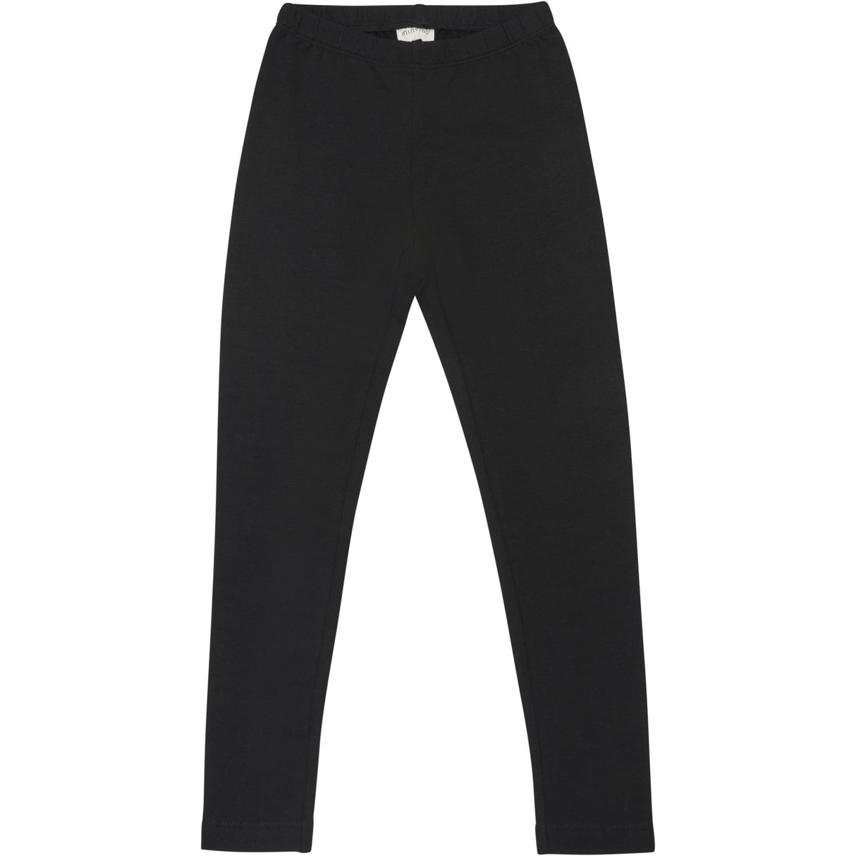 Minymo Anthracite Sweat Leggings AOP 2-pakning