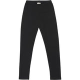 Minymo Anthracite Sweat Leggings AOP 2-pakning
