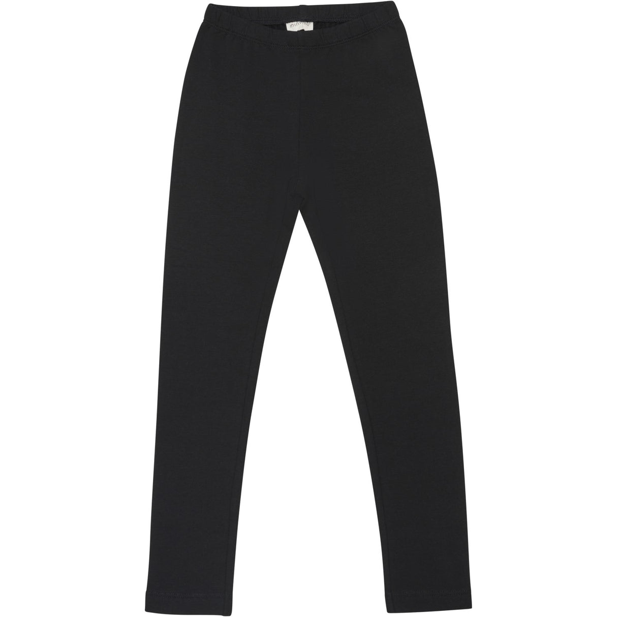 Minymo Anthracite Sweat Leggings AOP 2-pakning