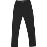 Minymo Anthracite Sweat Leggings AOP 2-pakning