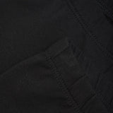 Minymo Anthracite Sweat Leggings AOP 2-pakning