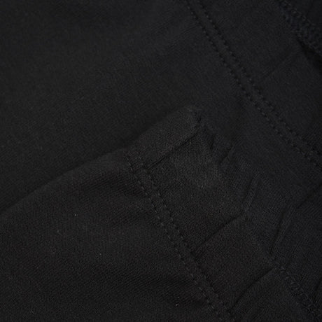 Minymo Anthracite Sweat Leggings AOP 2-pakning