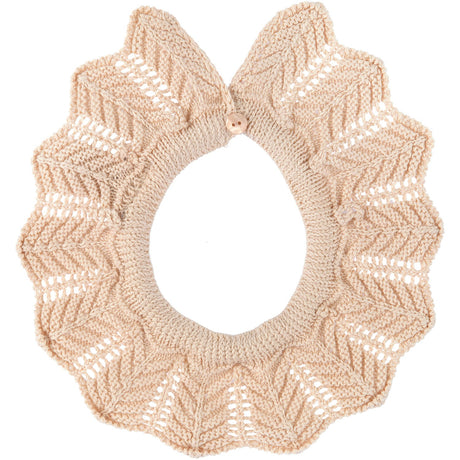 Cóndor Lino Link Stitch Openwork Collar