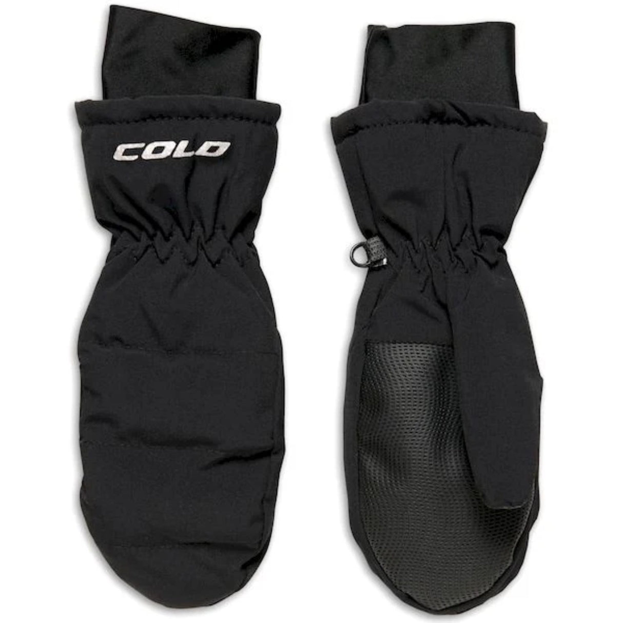 Cold Black Igloo Ski Hanske JR