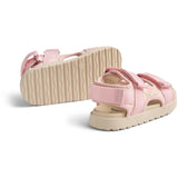 Wheat Ivory Flower Meadow Sandal Mandy