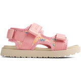 Wheat Multi Flowers Sandal Mandy