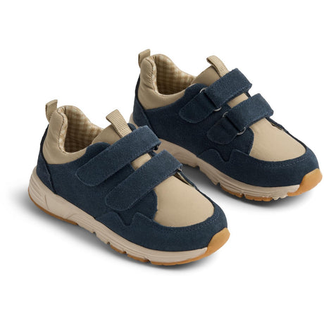 Wheat Navy Sneaker Toney