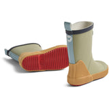 Wheat Green Tea Rubber Støvler Welly