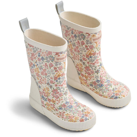 Wheat Bright Flowers Rubber Støvler Welly