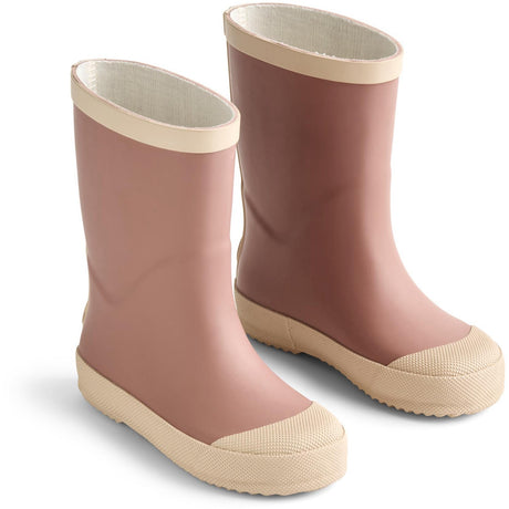 Wheat Dusty Lilac Rubber Støvler Muddy