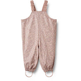 Wheat Powder Flower Meadow Regntøy Charlo Overall