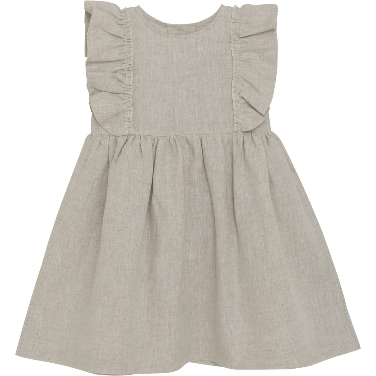 Huttelihut Antique White Kjole Lin