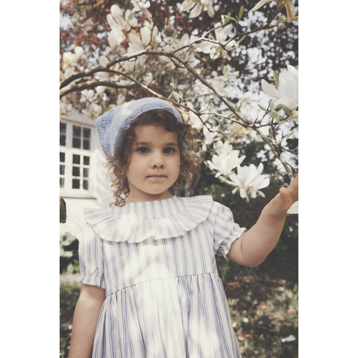 Huttelihut Quiet Harbor Kjole Yd Stripe