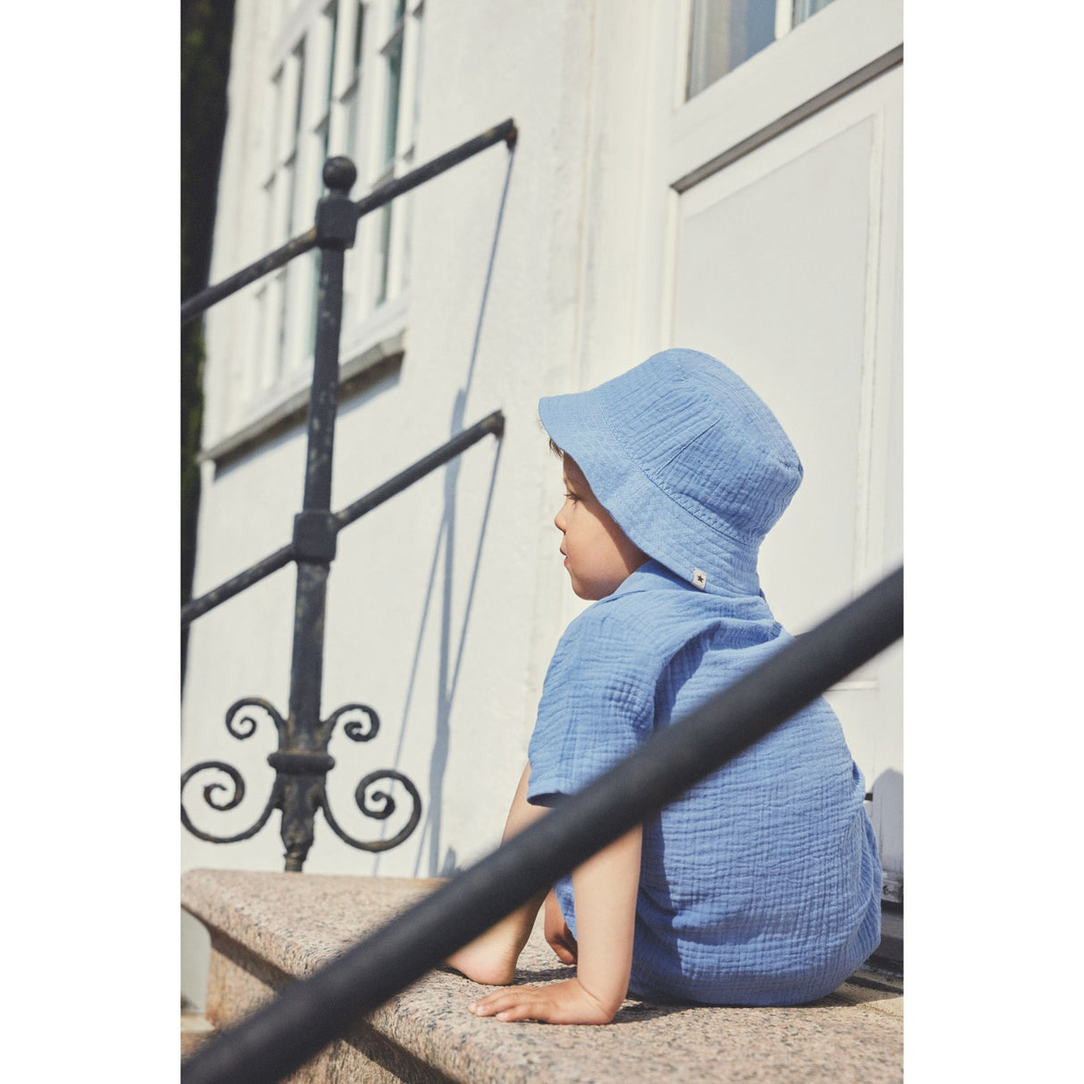 Huttelihut Quiet Harbor Skjorte Muslin