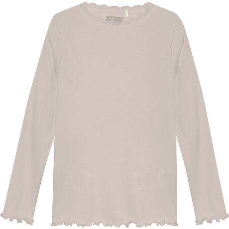 Huttelihut Sepia Rose Bluse Ribbe