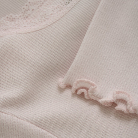 Huttelihut Sepia Rose Bluse Ribbe