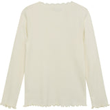 Huttelihut Antique White T-Shirt Ls Rib