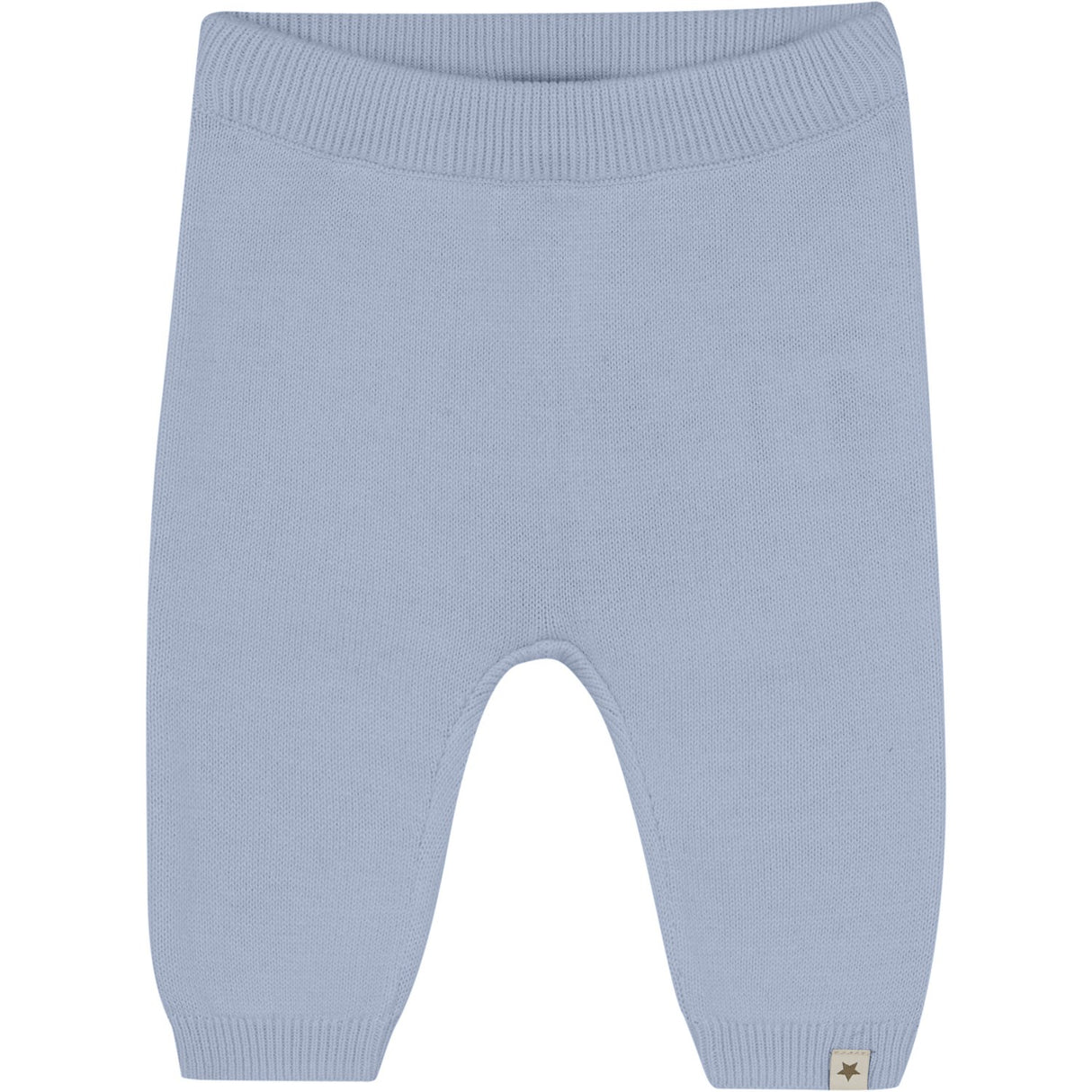 Huttelihut Myk Chambray Bukse Strikket
