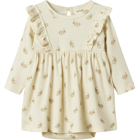 Lil'Atelier Turtledove Rabbit Lavo Emo Body Dress