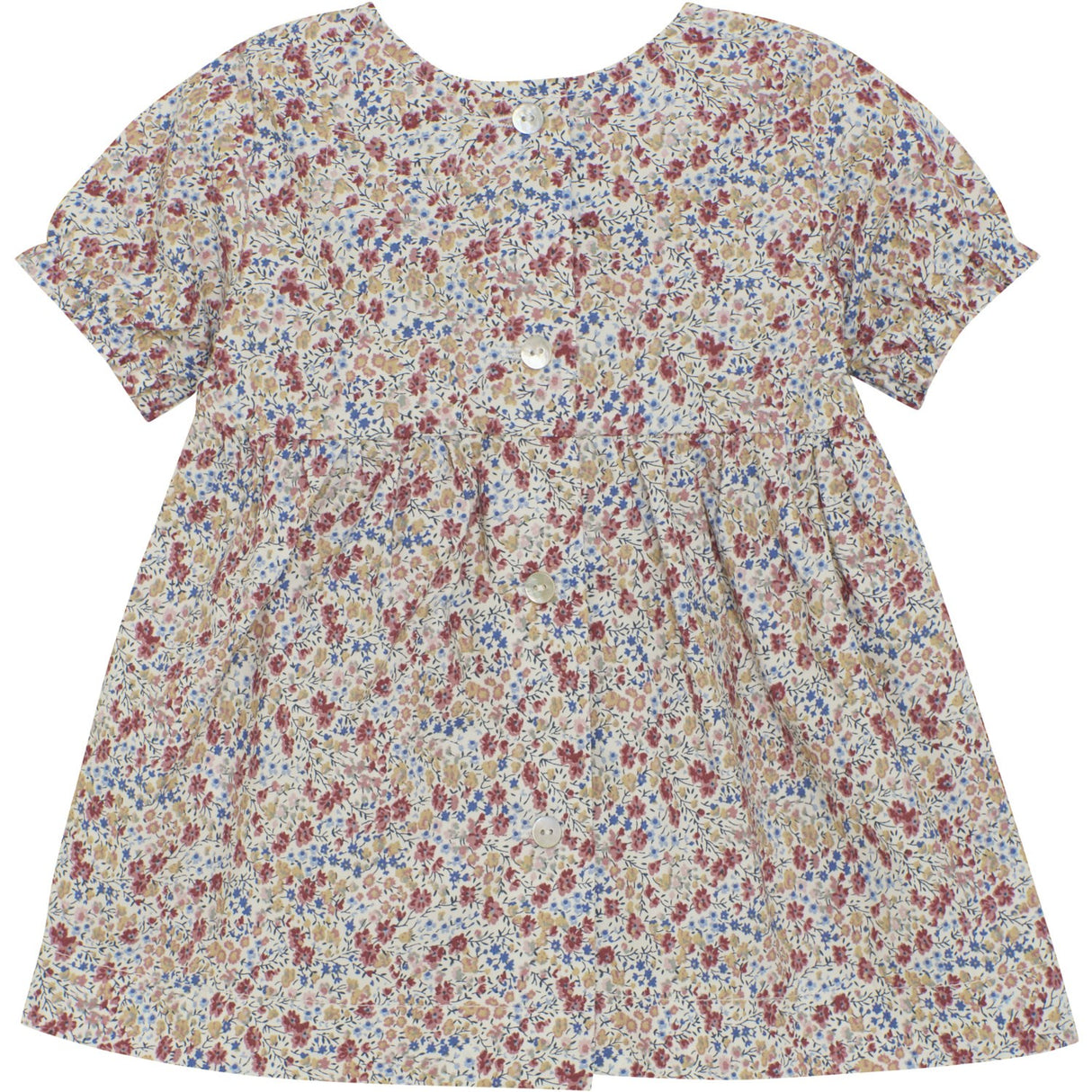 Huttelihut Sepia Rose Kjole I Liberty Stoff