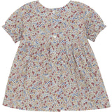 Huttelihut Sepia Rose Kjole I Liberty Stoff