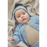 Huttelihut Myk Chambray Cardigan Strikk