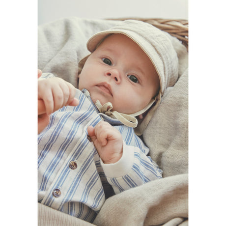 Huttelihut Quiet Harbor Skjorte Yd Stripe