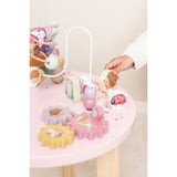 Little Dutch Fairy Garden Pink Aktivitetsbord