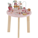 Little Dutch Fairy Garden Pink Aktivitetsbord