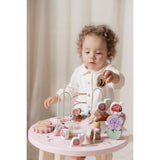 Little Dutch Fairy Garden Pink Aktivitetsbord